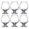Pasabahce Bistro Cognac Stemware Glass 385ml x Pack of 6