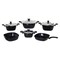 Top Chef Granite Cooking Set - 10 Pieces