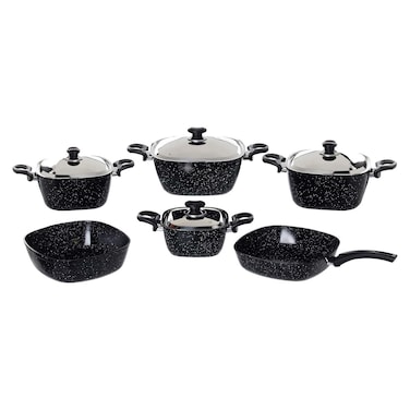 Top Chef Granite Cooking Set - 10 Pieces