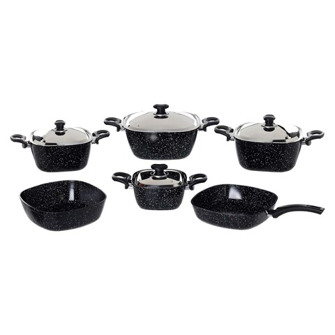 Top Chef Granite Cooking Set - 10 Pieces