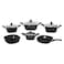 Top Chef Granite Cooking Set - 10 Pieces