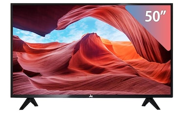 تليفزيون جاك 50 بوصة 4K فائق الدقة سمارت بريسيفر مدمج - 50JB831