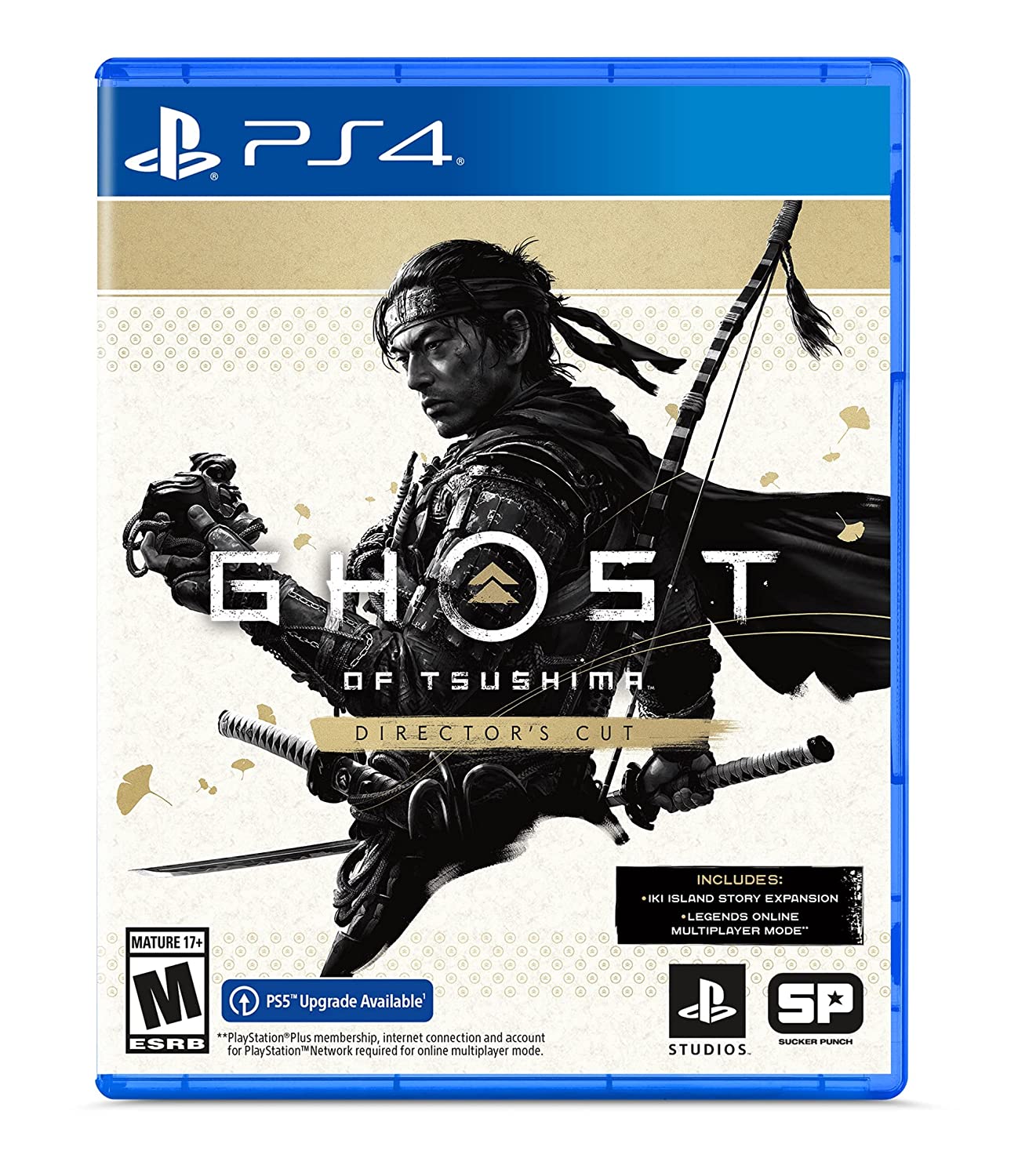 SONY SONY Playstation 4 Ghost Of Tsushima Director S Cut