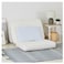 Dofort Medicated Folding Mattress White 180X90X9 Cm With Single Microfiber Pillow 48 x 70 cm