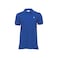 Anemoss Blue Sailboat Men's Polo Collar T-shirt, Short Sleeve Golf Tennis Tshirt, 100% Cotton, M Size, Blue