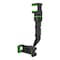 360 Degree Rotating Rearview Mirror Multifunctional Car Phone Holder Adjustable Support Hanging Clip Bracket Cell Phone Holder For 4.0-6.1 Inch Mobile