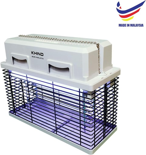 Khind IK 210 Malaysia 20W Electronic Bug Zapper - Insects &amp; Other Pests Killer Indoor Residential &amp; Commercial