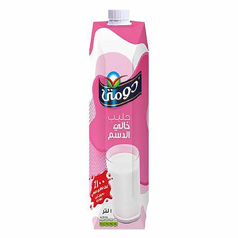 دومتي لبن خالي الدسم - 1 لتر