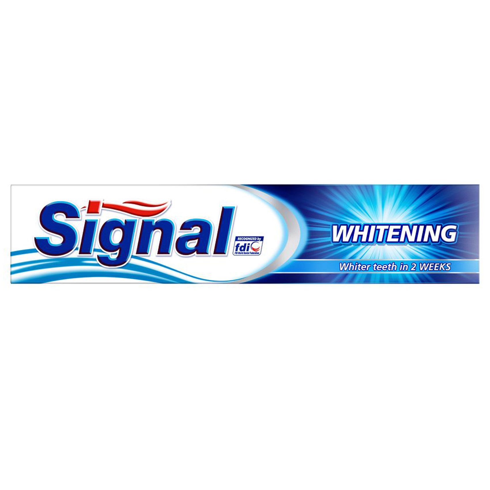 Buy Signal Toothpaste Whitening 120ml Online | Carrefour UAE