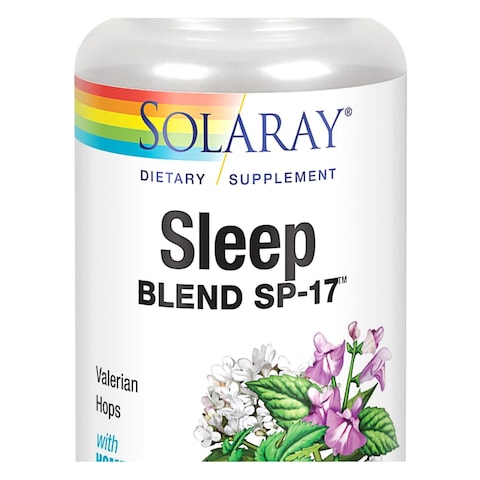 SOLARAY SLEEP BLEND CAPSULES 100&#39;S