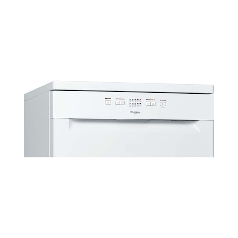 Whirlpool 13 Place Settings Freestanding Dishwasher White WFE2B19UKN