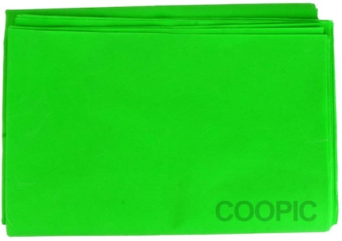 Coopic 1.5X3m / 5X10Ft Green Non-Woven Fabric Photo Photography Backdrop Background