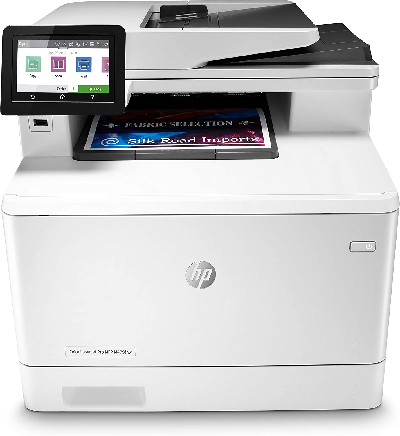 HP Color LJ Pro MFP M479fnw Printer (W1A78A)
