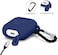 Generic Apple Airpod Thick Silicone Shockproof Case Cover With Hanging Clip - Blue