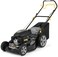 Alpina Italy 51cm Petrol Lawn Mower for Lawn &amp; Garden, Honda Engine, Grey/Black, AL5 51 SHQ (Your Local UAE Distributor)