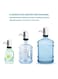 Rechargable Wireless Auto Electric Bottled Drinking Water Pump Dispenser White