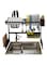 Generic Over The Sink Dish Drainer Drying Rack Black