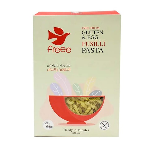 Free Fusili Pasta Free Gluten and Egg - 350 gram