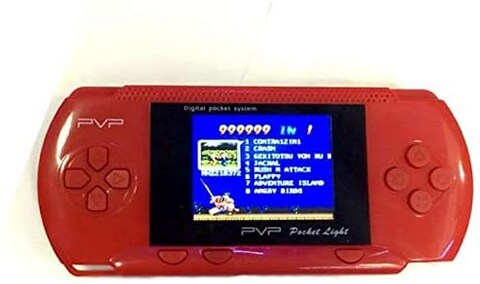 PVP Station Light 3000 With Mega Free Games, 2.7&quot; Full Color LCD Screen &ndash; Red