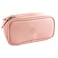 Aroma Tierra - Cosmetic And Essential Oil Bag - Pastel Pink