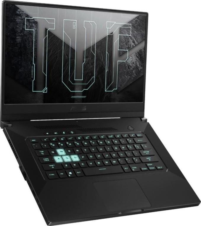 Asus TUF Dash Gaming Laptop 15.6 Full HD, 144Hz 8GB GeForce RTX 3070, Core i7-11370H, 16GB RAM, 512GB SSD, Windows 10, Eclipse Grey