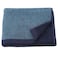 Bath Towel Dark Blue Malange 70X140 Cm