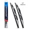 Windshield Car Wiper Blades, Powerful Performance Conventional Wiper Blades VIEW MAX - 2 Pcs (16" 400mm)