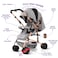 Teknum Reversible Trip Stroller Grey