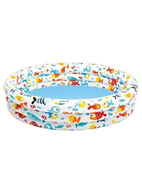 Intex - Fishbowl Pool 59431 132 x 28centimeter