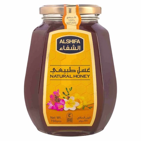 الشفاء عسل طبيعي 750 غرام