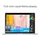Apple Macbook Air 13.6 Inch, 8GB RAM, 512GB SSD, Silver (M2 Chip, 10-Core GPU, English Keyboard, MLY03ZS/A)