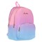 Kaukko Rainbow Backpack Bag Pink and Blue Large 18cm