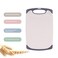 Generic-Kitchen Cutting Board Natural Wheat Straw Non-slip Vegetables Fruit Chopping Board Dishwasher Safe