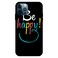 Theodor Apple iPhone 12 Pro Max 6.7 Inch Case Be Happu Flexible Silicone Cover