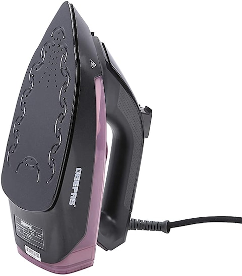 Geepas Steam Iron, Black - Gsi7791