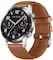 Huawei Watch GT2 (46 mm) Smart Watch, 1.39 Inch AMOLED Display With 3D Glass Screen, 2 Weeks Battery Life, GPS, Pebble Brown