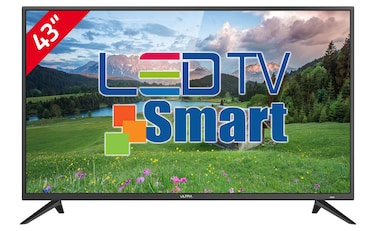 Ultra 43-inch Full HD LED Smart TV with Built-in Receiver - UT43SHV3