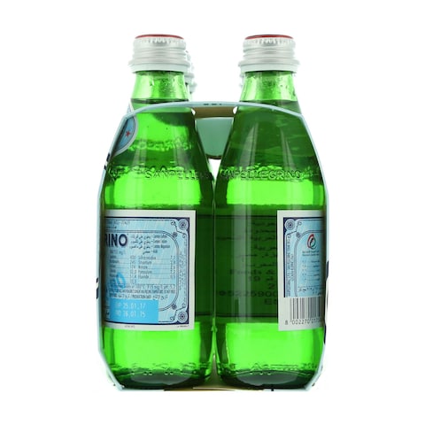 San Pellegrino Water Sparkling 250 Ml 6 Pieces