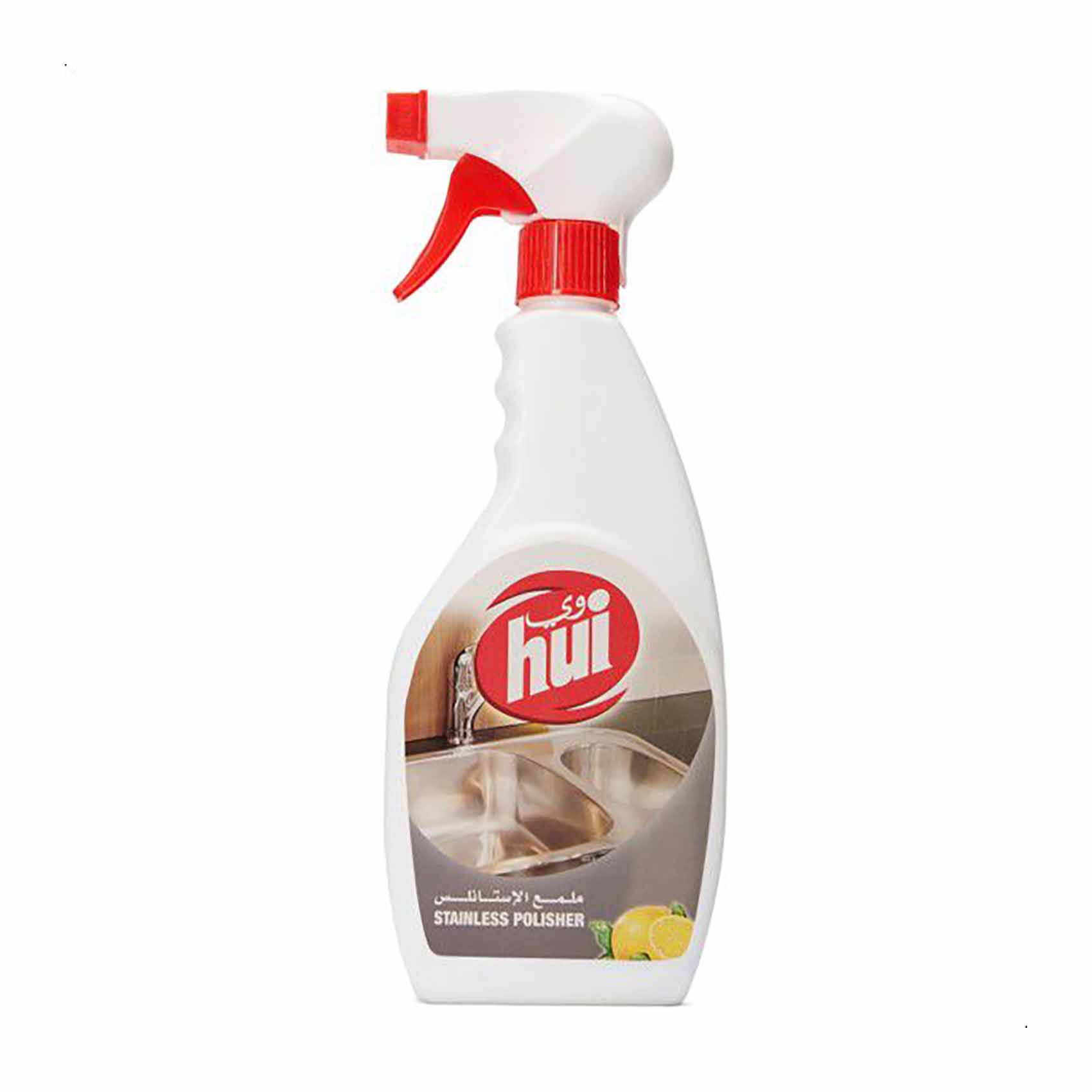 Hui Stainless Polisher Spray - Lemon Scent - 500ml