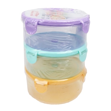 وينر مجموعة علب حفظ الطعام - 3 قطع