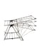 Generic Clothes Dryer Rack Silver 175x102x62cm