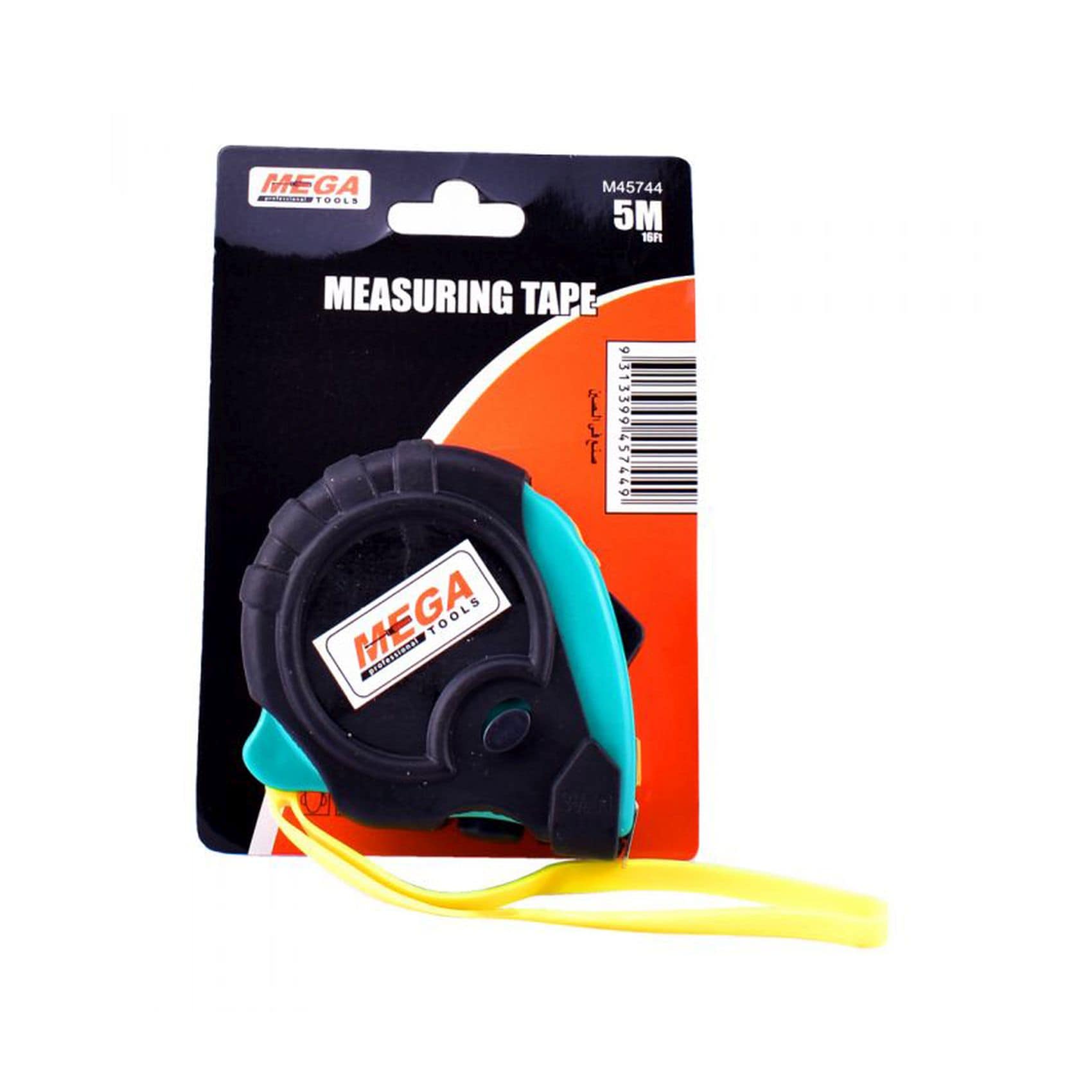 Buy Mega Measure Tap Multicolour 5mx19mm Online | Carrefour KSA