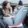 COOLBABY Baby Car Seat For Baby Infant 0-4-12 Years Old Universal Rotatable Two-way Installation Can Sit And Lie Down