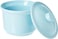 Royalford Melamine Bowl With Lid, Blue