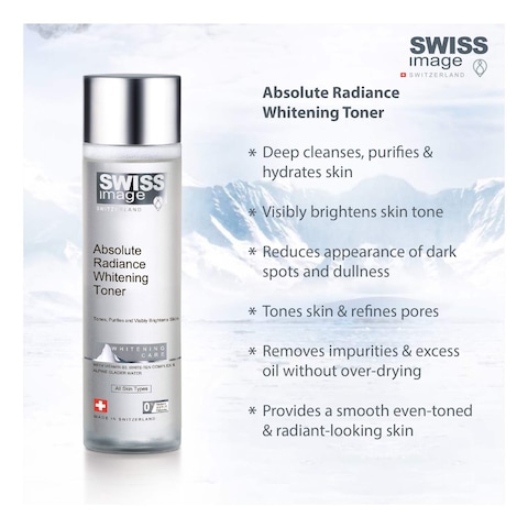 Swiss Image Absolute Radiance Whitening Toner 200ml