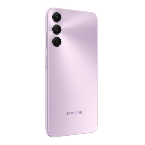 سامسونج A05S - 6.7  بوصة -  6GB/128GB ثنائي الشريحة بشبكة الجيل الرابع - بنفسجي