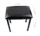 Mike Music Padded Wooden Piano Bench - Black (EPS-Singer Seat (18-12-19))