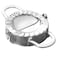 Demiawaking Stainless Steel Dumpling Maker/Dough Press, Pie/Ravioli Mould Tools