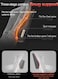 Back &amp; Neck Massager Cervical Spine Pillow Massager Neck Waist Shoulder Lumbar Back Body For Muscle Pain Relief, Chairs and Cars Cushion