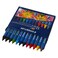 LUNA JUMBO WAX CRAYON 12P